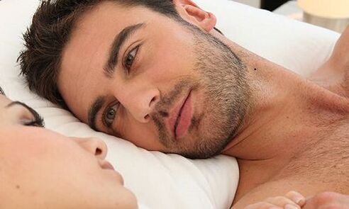 Sexualleben eines Mannes mit Prostatitis.
